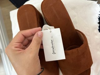 Sandalias de Plataforma Marrones