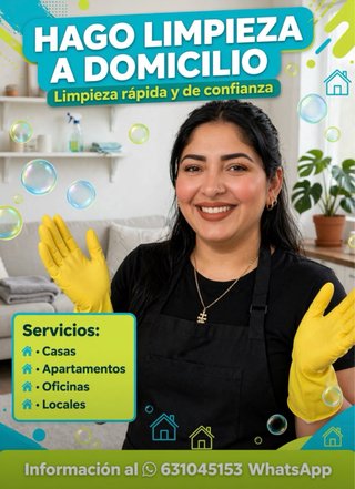 Limpieza rápida y de confianza