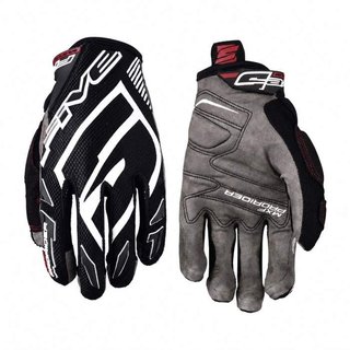 Guantes T-S Five Prorider Black/White