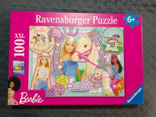 Puzzle Ravensburger Barbie XXL 100 Piezas