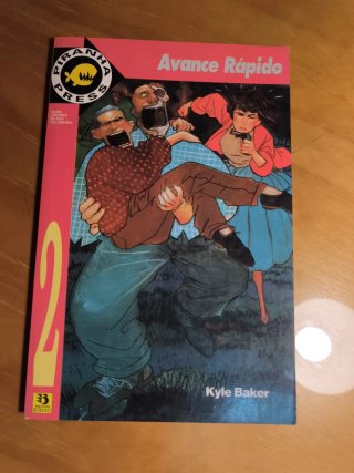Avance Rápido 2 Kyle Baker