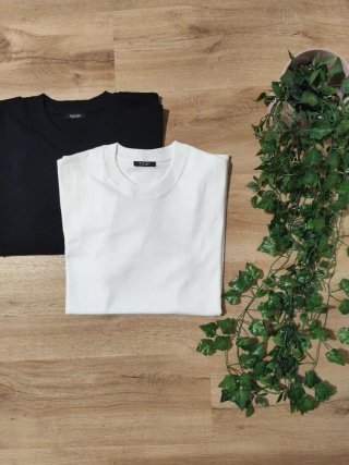 T-shirt Massimo Dutti Preta