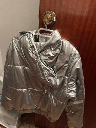 Chaquetón Plateado