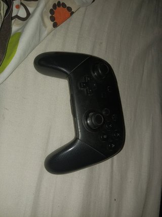 Mando Pro Switch Negro