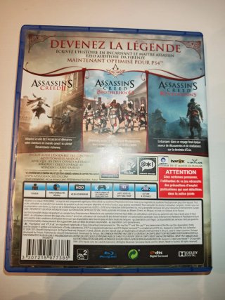Assassin's Creed The Ezio Collection PS4