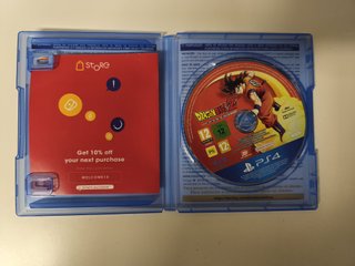 Dragon Ball Z: Kakarot (PS4)