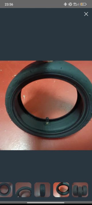 Cubierta patinete Xiaomi