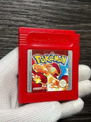 Pokémon Edición Roja Game Boy en ingles 🇬🇧