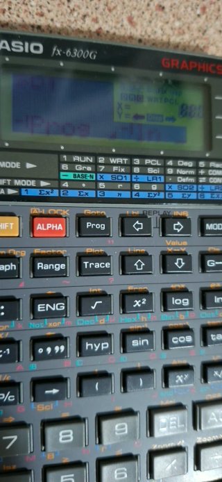 Calculadora Científica Casio fx-6300G