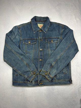 Chaqueta Vaquera con Botones Talla XL