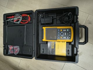 Osciloscopio Fluke 123 Industrial Scopemeter