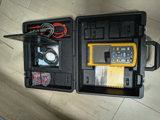 Osciloscopio Fluke 123 Industrial Scopemeter