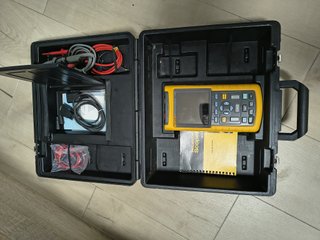 Osciloscopio Fluke 123 Industrial Scopemeter