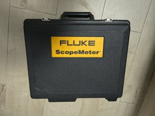 Osciloscopio Fluke 123 Industrial Scopemeter