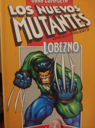 Comic Lobezno