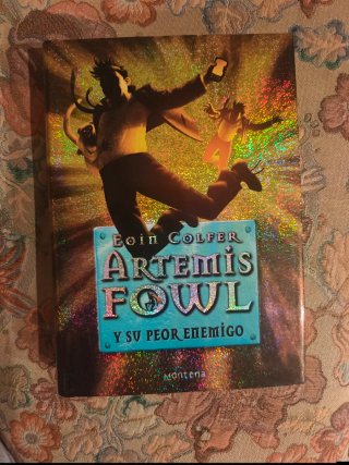 Artemis Fowl y su peor enemigo