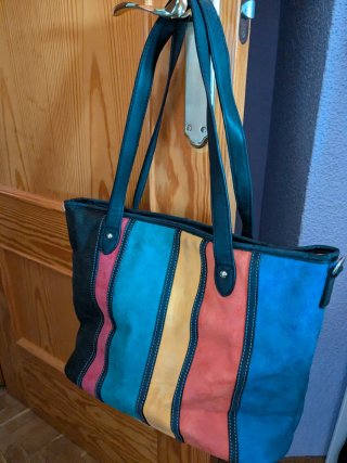 Bolso multicolor mujer desigual