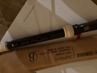 Flauta Yamaha Soprano YRS-302B