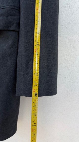 Cappotto donna nero elegante con tasche - tg. 42