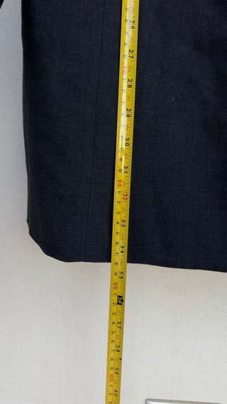 Cappotto donna nero elegante con tasche - tg. 42