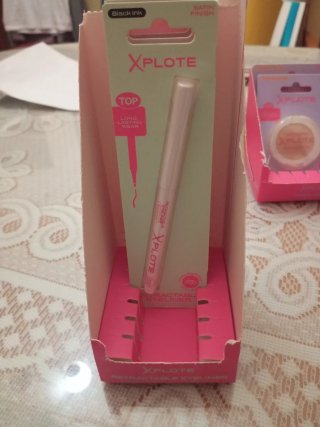 XPLOTE Delineador Negro Retráctil