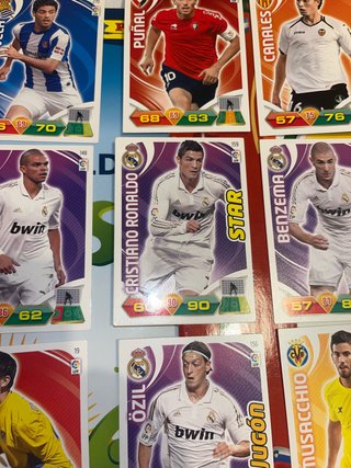 Cromo Cristiano Ronaldo STAR 159 Adrenalyn XL