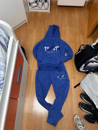 Chándal Trapstar Azul