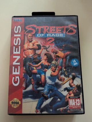 Streets of Rage 2 (Sega Genesis)