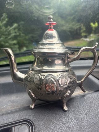 Tetera de metal