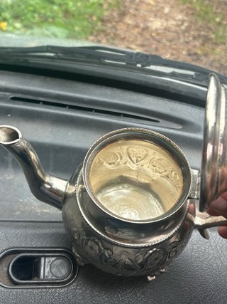Tetera de metal