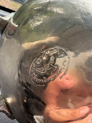 Tetera de metal