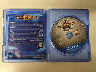 God of War III Remasterizado PS4
