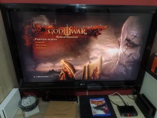 God of War III Remasterizado PS4