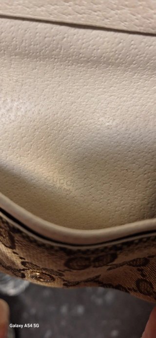 Monedero Gucci Beige