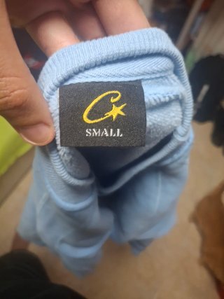 Sudadera Corteiz Azul