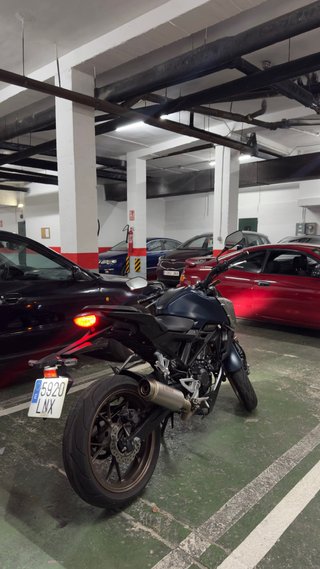 Honda CB125R 2021 Azul/Plata