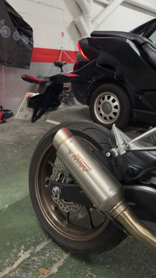 Honda CB125R 2021 Azul/Plata