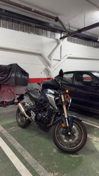 Honda CB125R 2021 Azul/Plata