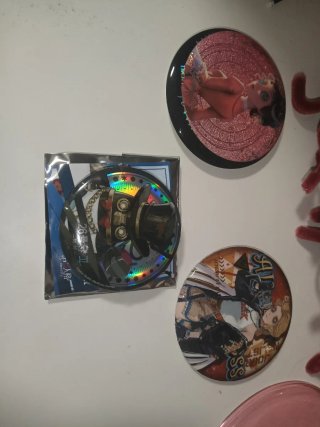 Chapas variadas Identity V