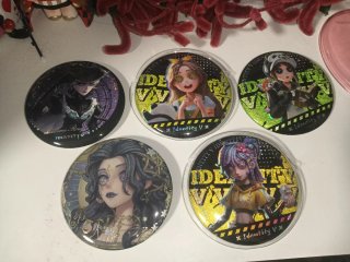 Chapas variadas Identity V