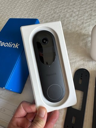 Videoportero Reolink con Cámara