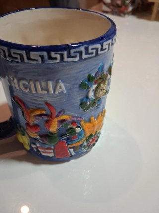 Tazza Mug in Ceramica Sicilia