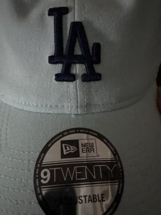 Gorra New Era 9Twenty Blanca