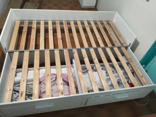 Cama Nido Ikea 90cm con cajones