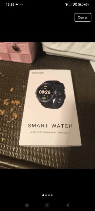Smartwatch Moximgo Negro