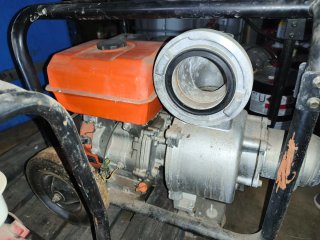 Motobomba a Gasolina GENERGY 275cc