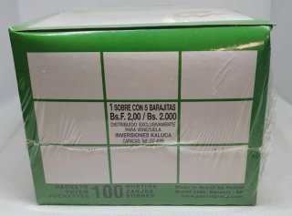 ⚽️ 90€ Caja SELLADA 100 Sobres Cromos Euro 2008