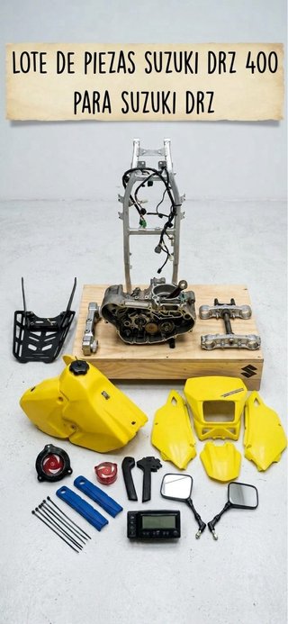 Lote Piezas Suzuki DRZ 400