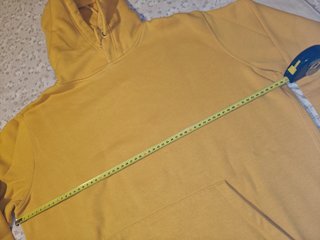 Sudadera Pull&Bear Mostaza Talla M