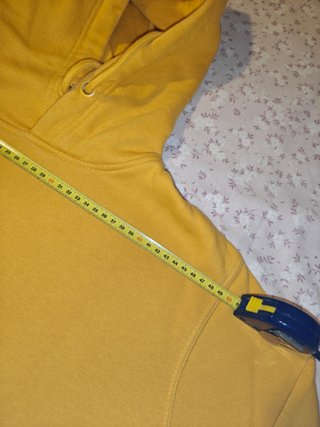 Sudadera Pull&Bear Mostaza Talla M